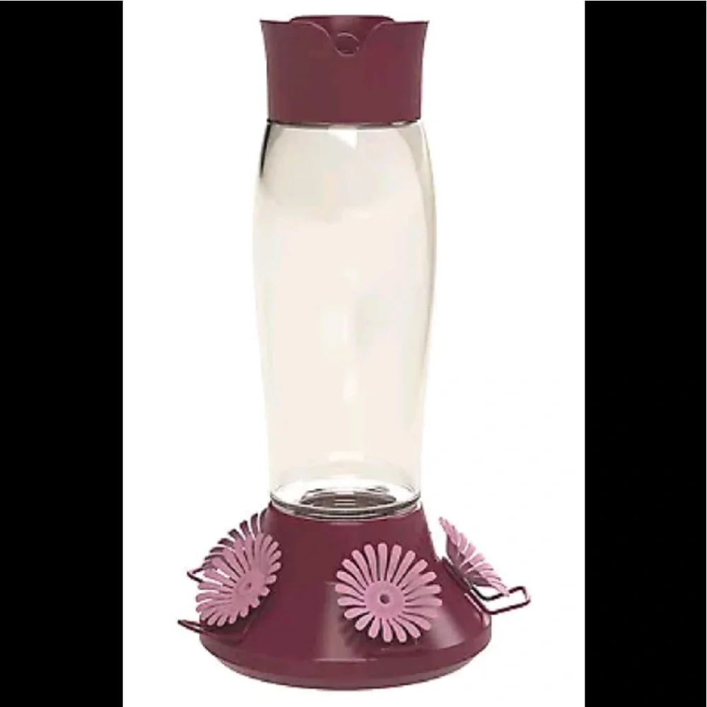 Top fill Hummingbird feeder
